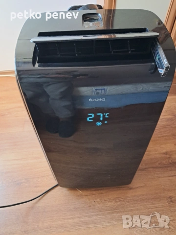 Мобилен климатик Sang - използвано, снимка 3 - Климатици - 53322669