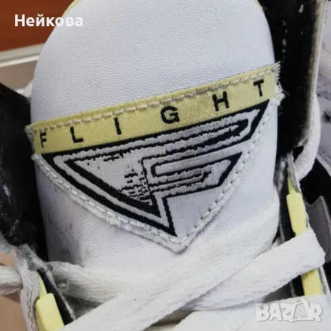 Nike Air Flight Lite Mid Баскетболни кожени кецове  40 , снимка 8 - Маратонки - 50204486
