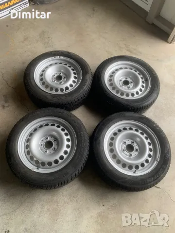 Mercedes 16 джанти с гуми