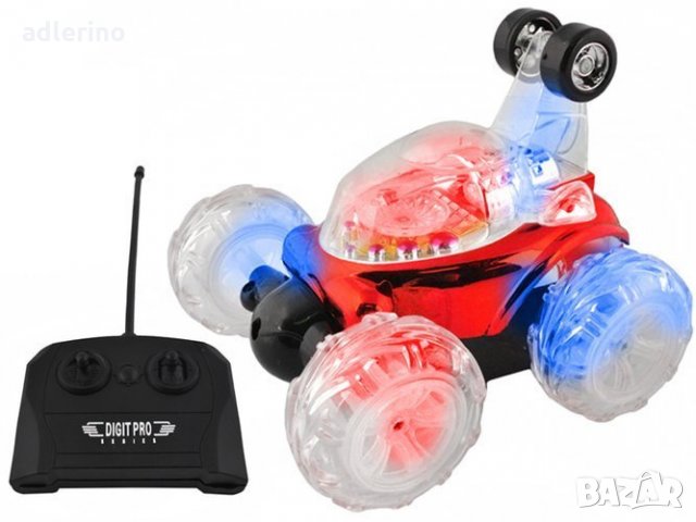 Детска игра Автомобил Acrobat "Crazy Twister", червен, кола за каскади,  всъдеход в Коли, камиони, мотори, писти в гр. Айтос - ID34459694 — Bazar.bg