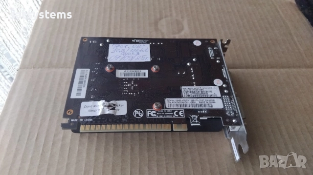 Видео карта NVidia GeForce Palit GT430 HDMI 1024MB GDDR3 128bit PCI-E, снимка 7 - Видеокарти - 51636220