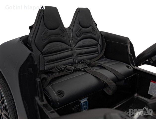 Акумулаторен джип Mercedes SL63 4X4 24V ,MP4 плейър, с меки гуми, снимка 17 - Детски велосипеди, триколки и коли - 43675125