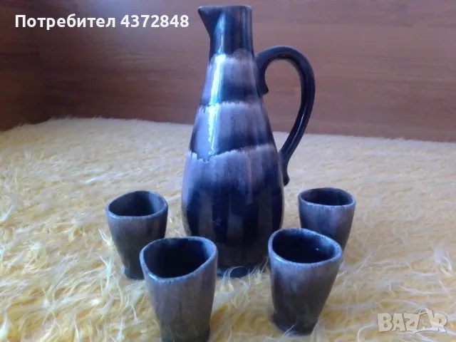 Сервизи за греяна ракия и вино , снимка 2 - Сервизи - 49265487