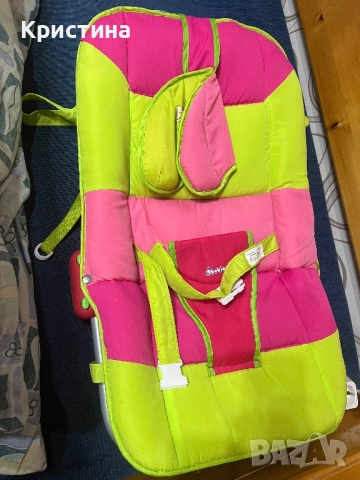 Детска/бебешка люлка/шезлонг, снимка 6 - Детски люлки - 52655576