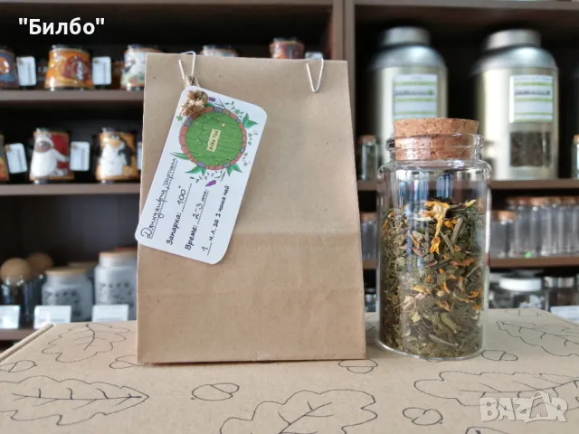 Зелен чай "Джинджифил и портокал" , снимка 2 - Други - 49258549