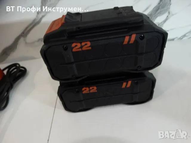 2024 Hilti SIW 8 - 22 / Nuron / 2 x 8.0 Ah - Мощен гайковерт 1000 Nm, снимка 10 - Други инструменти - 48957702