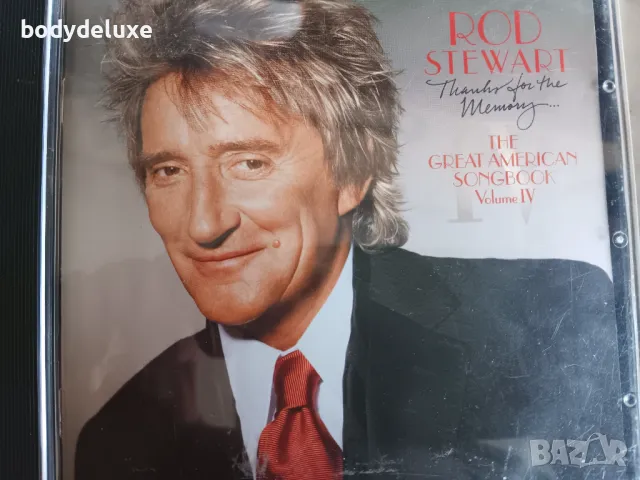 ROD STEWART албуми на аудио дискове, снимка 2 - CD дискове - 49642841