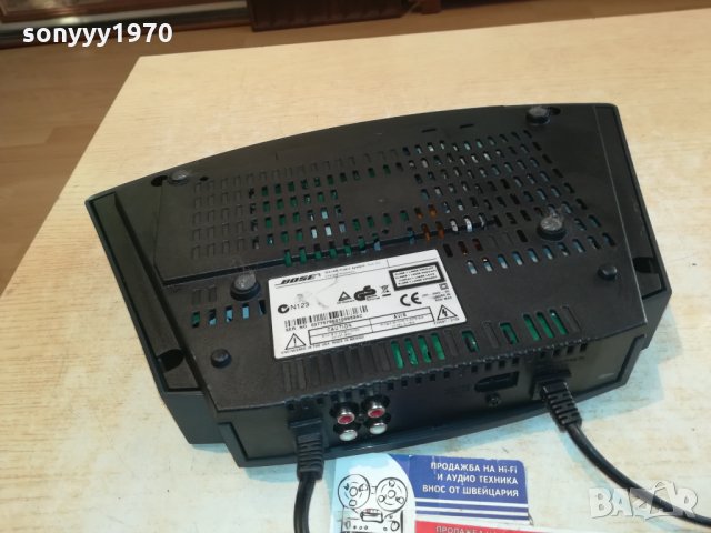 BOSE-ENGLAND 2111211613, снимка 10 - Ресийвъри, усилватели, смесителни пултове - 34879348