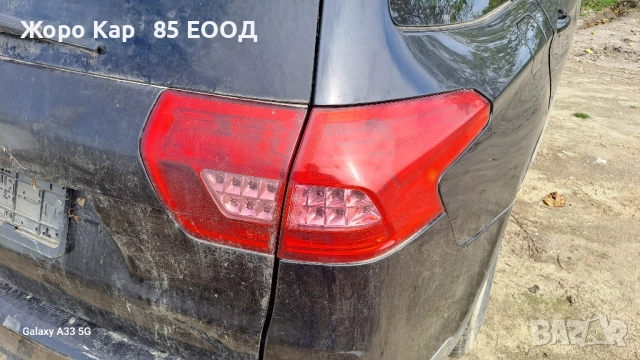 Citroen C5 1.6 HDI / Ситроен Ц5 1.6 ХДИ на - части, снимка 12 - Автомобили и джипове - 52126476