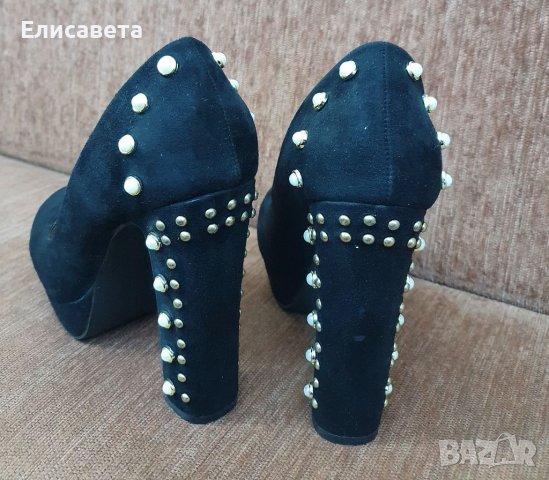 Дамски обувки на ток , снимка 4 - Дамски обувки на ток - 39346158