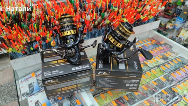 Риболовна Макара FL Strategist 1000/2000/3000/4000/5000/6000, снимка 2 - Макари - 51394964
