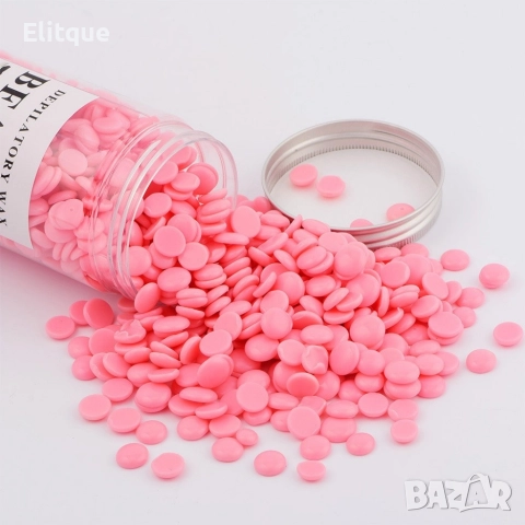 Цветен восък за кола маска