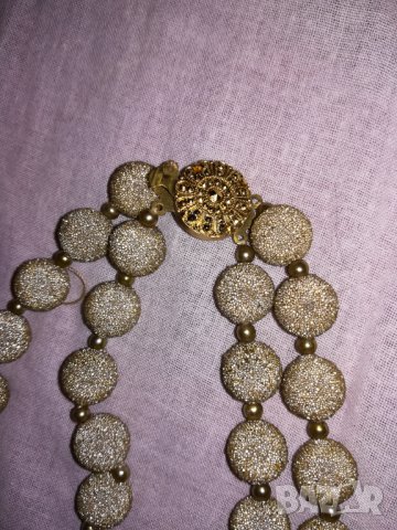 Гердан с дребни интересни камъчета, снимка 1