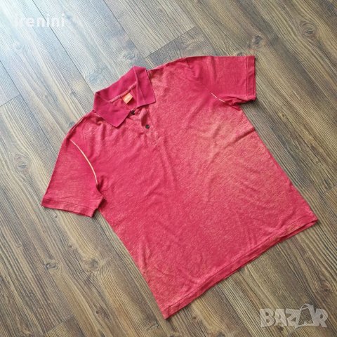 Страхотна мъжка тениска HUGO BOSS  размер М , снимка 2 - Тениски - 37529768