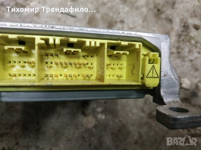 Toyota yaris airbag srs unit 89170-13030 231000-2430 ,ербег за ярис модул без краш, снимка 2 - Части - 32288084