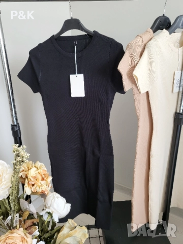 Рокля по тялото , снимка 4 - Рокли - 52398349