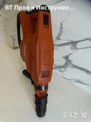 2022 - Hilti TE 60 - 22 / Nuron - Ударо пробивна машинa, снимка 8 - Други инструменти - 51540413