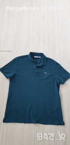 Lacoste Pique Cotton Slim Fit Mens Size 7 - 2XL ОРИГИНАЛ! Мъжка Тениска!, снимка 15 - Тениски - 40681761