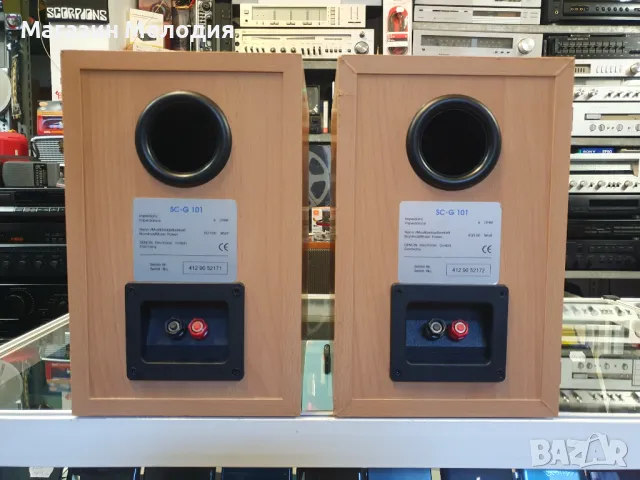 Тонколони Denon SC-G 101 В отлично техническо и визуално състояние., снимка 11 - Тонколони - 49130128