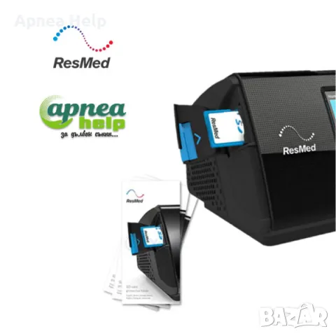 SD карта за ResMed AirSense CPAP апарати, снимка 3 - Други - 49077878