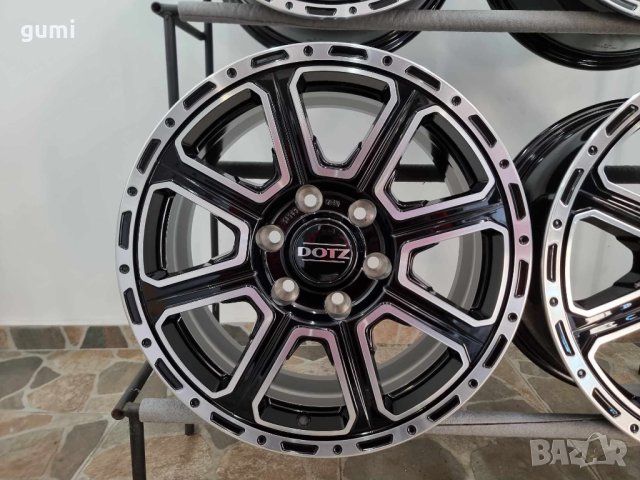 4бр 18ски джанти DOTZ 6х139.7мм D006
