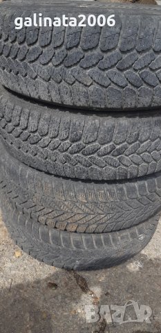 Зимни гуми и железни джанти+алуминиеви, снимка 3 - Гуми и джанти - 38363099
