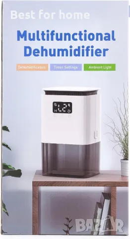 Електрически изсушител обезвлажнител, влагоуловител Raofuo, снимка 2 - Други стоки за дома - 49770634