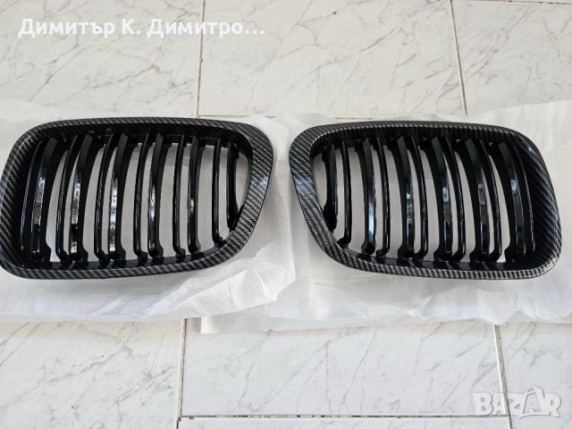 Бъбреци карбон за BMW E46 4 врати преди фейслифт.