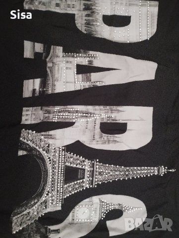 Дамска блузка М-Л размер , снимка 3 - Тениски - 43044570