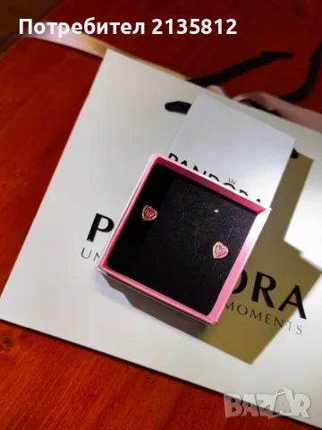 Pandora обеци Пандора , снимка 3 - Обеци - 49920503