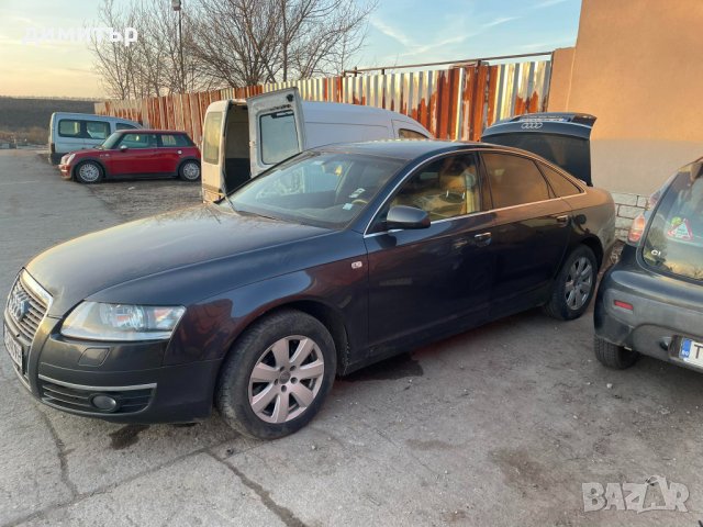 audi a6 4f 3.0 bmk quattro ксенон на части ауди а6 4ф автомат, снимка 11 - Автомобили и джипове - 43597797