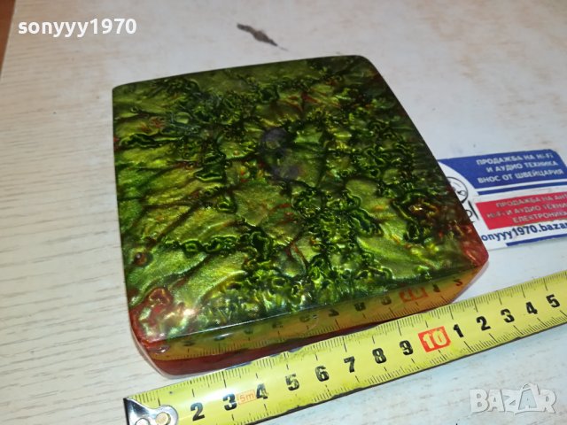 КЕХЛИБАРЕН ПЕПЕЛНИК 0412231053, снимка 9 - Антикварни и старинни предмети - 43264804