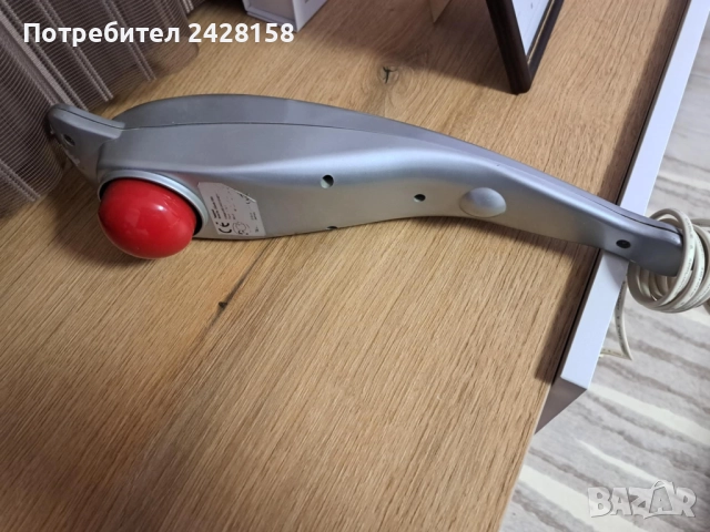 Ръчен масажор Kasada за цяло тяло - използван, снимка 2 - Масажори - 52795097