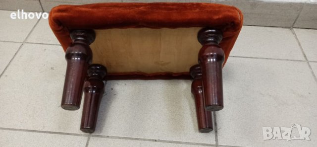 Стара табуретка, снимка 3 - Антикварни и старинни предмети - 32217406