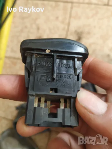 Бутон авариини за Honda CR V, Accord M19620, снимка 3 - Части - 47309951