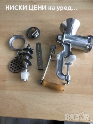 Ръчна месомелачка KODI, снимка 4 - Месомелачки - 49220284