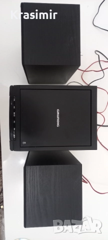 Grundig UMS 2010 микросистема с тонколони – 2x15W RMS, снимка 2 - Аудиосистеми - 51801564