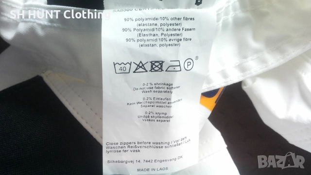 MASCOT 17179-311-06 Stretch Trousers With Kneepad Pockets 50 / M еластичен работен панталон W4-581, снимка 16 - Панталони - 52075823