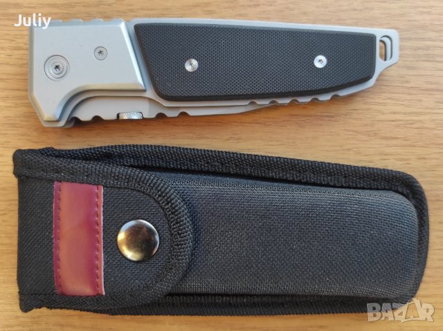 Сгъваем нож Smith&Wesson AT-4, снимка 10 - Ножове - 37004502