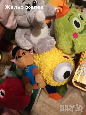 Плюшени играчки,малки 6лв,големи 8лв, снимка 1