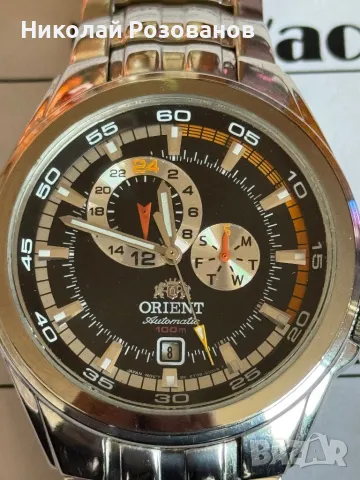 ORIENT ET0B001B Automatic 21J, снимка 8 - Мъжки - 48267266