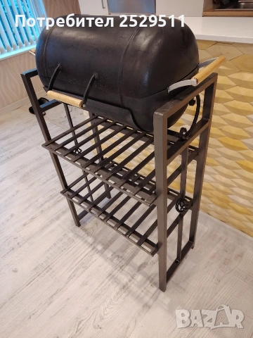 барбекю скара Нова с капак за опушване, снимка 16 - Скари - 52997014