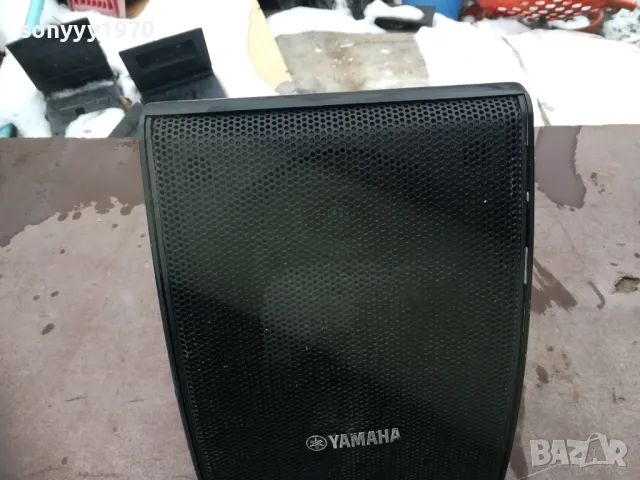 YAMAHA NS-AW392 1БР ТОНКОЛОНА ВНОС ГЕРМАНИЯ 2402251611LNWC, снимка 8 - Тонколони - 49258643