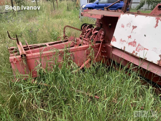 Сламопреса Киргизстан , снимка 3 - Селскостопанска техника - 50922628