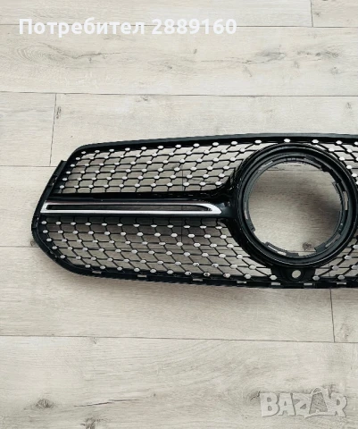 Оригинална AMG Line предна декоративна решетка за GLE Coupe след 2020г, снимка 2 - Части - 50935647