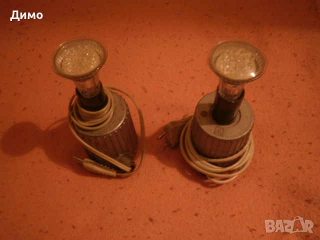 дизайнерско осветление за спалня с LED светлина 