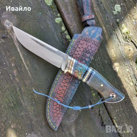 Нож ръчна изработка, снимка 2 - Ножове - 53400551