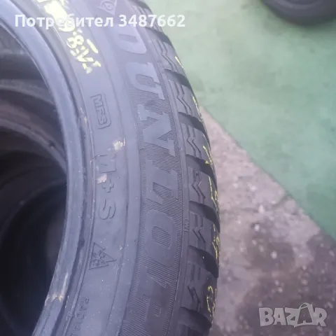 255 45 17 DUNLOP 4броя зимни , снимка 6 - Гуми и джанти - 47810066