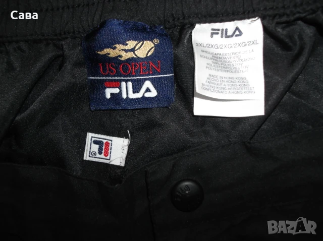 Къси панталони FILA   мъжки,ХЛ-2ХЛ  /сини,черни/, снимка 6 - Спортни дрехи, екипи - 33501312