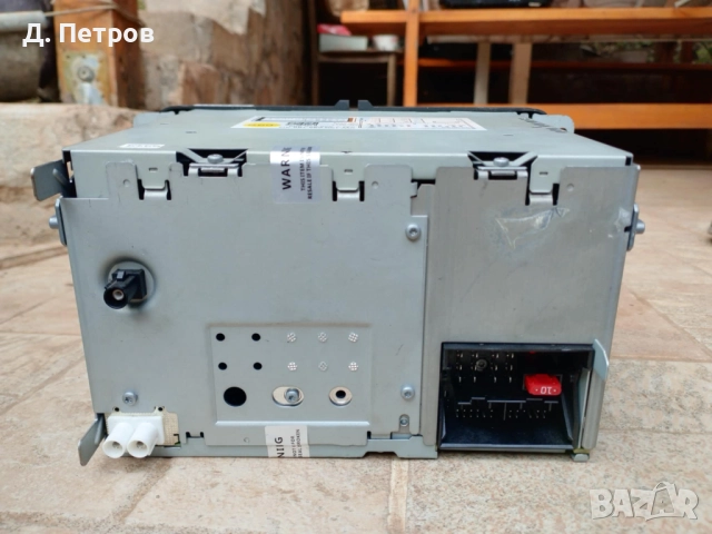 CD player радио VW Golf 6 , снимка 3 - Части - 52180327